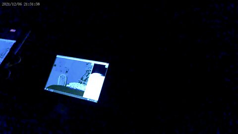 Using SLS camera, paranormal Investigation.