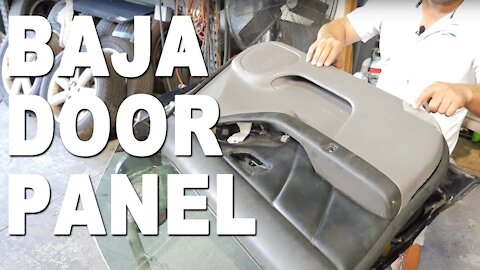 How to remove a door panel - 2005 Subaru Baja