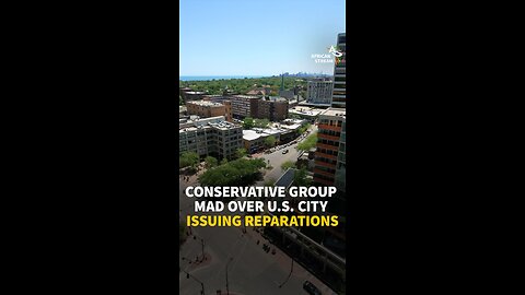 CONSERVATIVE GROUP MAD OVER U.S. CITY ISSUING REPARATIONS