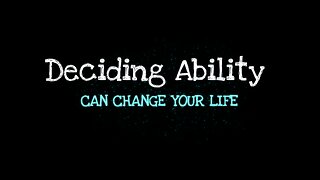 Successful People Cultivate Decision Making Habit