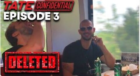 *DELETED* TATE CONFIDENTIAL EP. 3 (BEST MOMENTS)