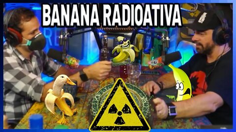 Banana Radioativa - Pires Radioativo - Granito e Areia Radioativa - VOCÊ SABIA?
