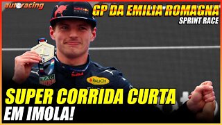 CHARLES LECLERC PRECISA APRENDER AINDA! CORRIDA SPRINT DO GP DA EMILIA ROMAGNA IMOLA | F1 2022