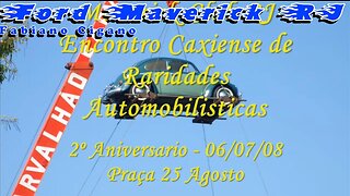 FORD MAVERICK RJ - CAXIAS 2008 - #MUSCLECAR #MAVERICK