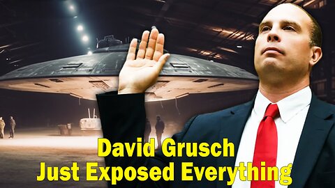 David Grusch Just Exposed Everything About UFO’s and It Should Concern All Of Us