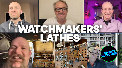 What's the Best Watchmaking Lathe Setup? Questions and Answers from JD Richard's Chat Group!