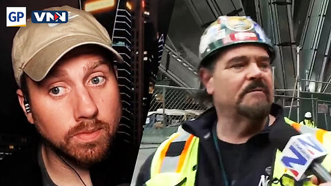 NYC Construction Worker Has STRONG Message for President Biden… | Beyond the Headlines