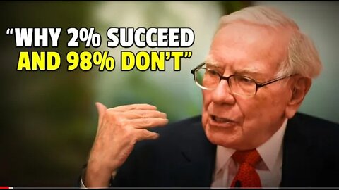 Warren Buffett spech people life 2%sucsess