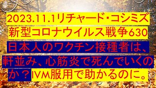 2023.11.1リチャード・コシミズ 新型コロナウイルス戦争630