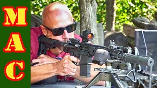 300 Blackout Rattler vs. DD AR15 in 300BLK- a versatile caliber or useless? With MrGunsnGear