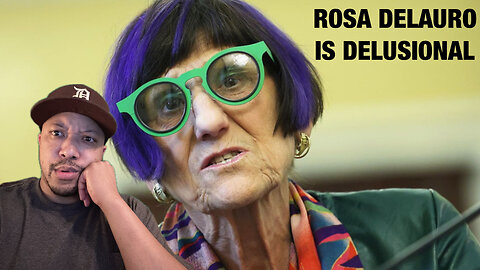 Crazy 80-year-old Purple Haired Politician!