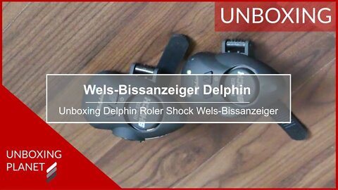 Wels-Bissanzeiger Delphin Roler Shock - Unboxing Planet