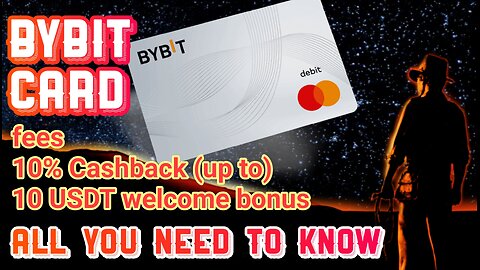 Bybit card Review (virtual+physical) 💳