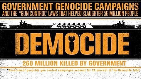 Democide: Death by Government