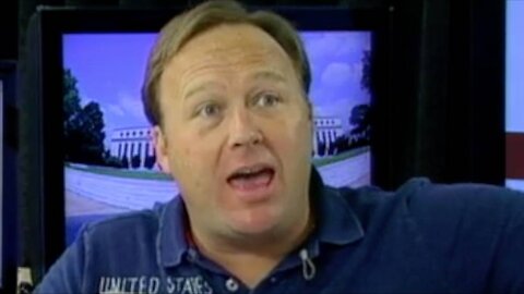 Alex Jones Sings About the Loving New World Order