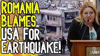 BREAKING: Romania BLAMES U.S. For Turkish EARTHQUAKE! - Warns Of MASS GENOCIDE & Weather Control!