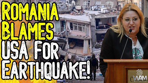 BREAKING: Romania BLAMES U.S. For Turkish EARTHQUAKE! - Warns Of MASS GENOCIDE & Weather Control!