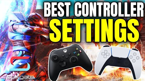 *NEW* SPLITGATE BEST CONTROLLER SETTINGS (FPS, Bindings & Performance Settings) XBOX & PLAYSTATION