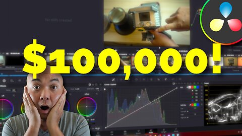 $100,000+ Davinci Resolve Price?!!🤯