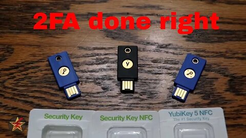 Yubikey 2FA hardware key Review