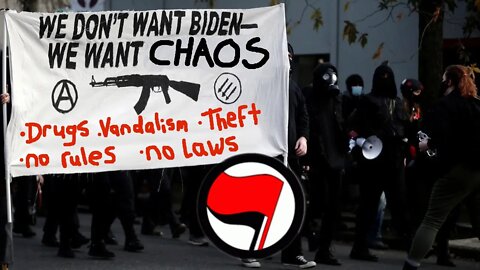 PORTLAND ANTIFA is in CONTROL. they want UTOPIA, but it's no PARADISE
