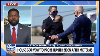 Rep Donalds: We Need A Hunter Biden Special Counsel To Investigate Corruption In WH