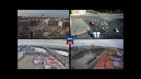 #FreeUkraine WATCH LIVE #Kyiv #Kiev (Russia is Attacking UKRAINE) 4K