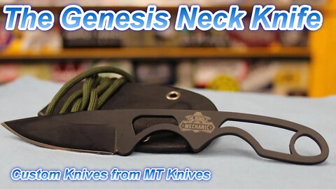 The Genesis Neck Knife Review
