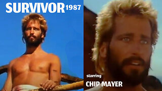 SURVIVOR 1987 feat. Chip Mayer (love scene clip)