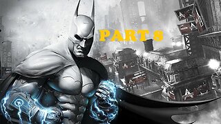 Batman Arkham City Gameplay - No Commentary Walkthrough Part 8