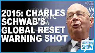 2015: Charles Schwab's Global Reset Warning Shot