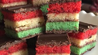 Italian Rainbow Cookies