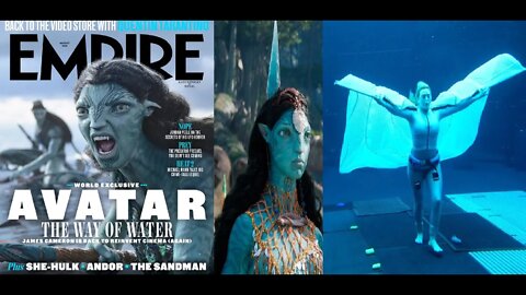 Avatar 2 aka Avatar The Way of Water ft. Kate Winslet as Fearless Pregnant Na’vi Warrior QUEEN!