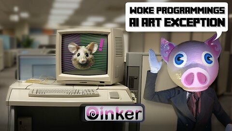 Woke Programmings, AI Art Exception