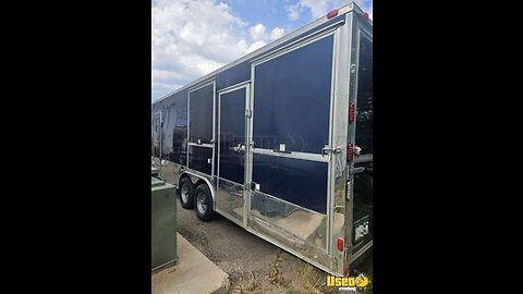 Well Equipped - 2016 8.5' x 26' Freedom Barbecue Food Trailer for Sale in Colorado
