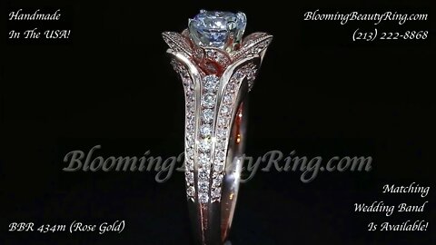 BBR 434m RG Handmade In The USA Original Blooming Beauty Ring