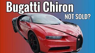 Bugatti Chiron NOT SOLD??