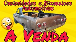 Ep.69 Curiosidades e Bizarrices Automotivas A VENDA Oliveira Isaias