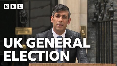 U.K. Prime Minister Rishi Sunak announces new general election