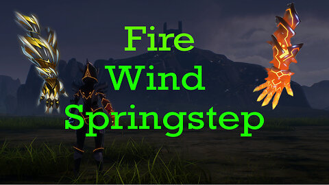 Spellbreak BR Casual Gameplay: Fire and Wind Springstep