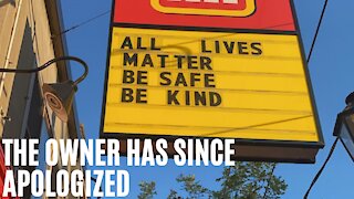 Toronto Home Hardware Takes Down 'All Lives Matter Sign' After Backlash