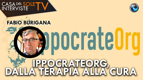 Fabio Burigana: Ippocrateorg, dalla terapia alla cura