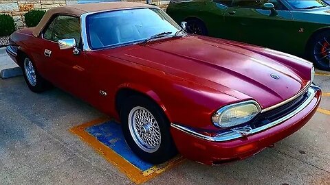 Selling the 1.1 Million Mile Jaguar? 😳 (1994 Jaguar XJS)