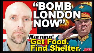 GET FOOD IF YOU CAN! LONDON BOMB! NUCLEAR MISSILES LOADED! AMERICANS ARE LOSING IT!!