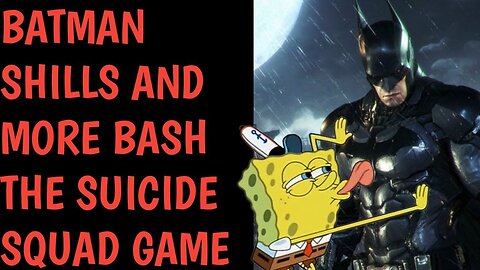 Arkham Batman stans butthurt about Suicide Squad: Kills the Justice League