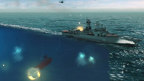 2002 Russian Campaign - Nasty Little Torpedoes with Udaloy - Cold Waters with Epic Mod 2.46