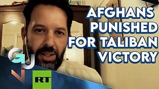 ARCHIVE: Afghans Being Punished For Taliban Victory, Concern for Afghans Has Disappeared