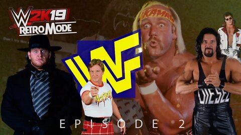 WWE 2K19 RETRO MODE | WWF EPISODE 2