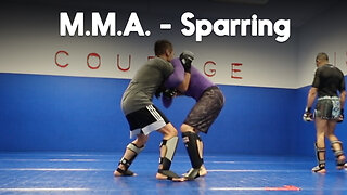 MMA Sparring 03 [Keysi vs Coach Chris K.] | Circadian MMA (11-05-2022)
