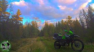 So Many Trails So Little Time | Solo KLR 650 Off Road Exploring